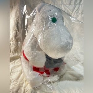 NWT Moomin Moominmama Plush Stuffed Animal